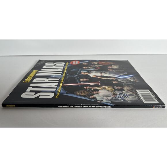 Entertainment Weekly STAR WARS Collector's Edition Ultimate Guide to the Saga - Picture 3 of 8